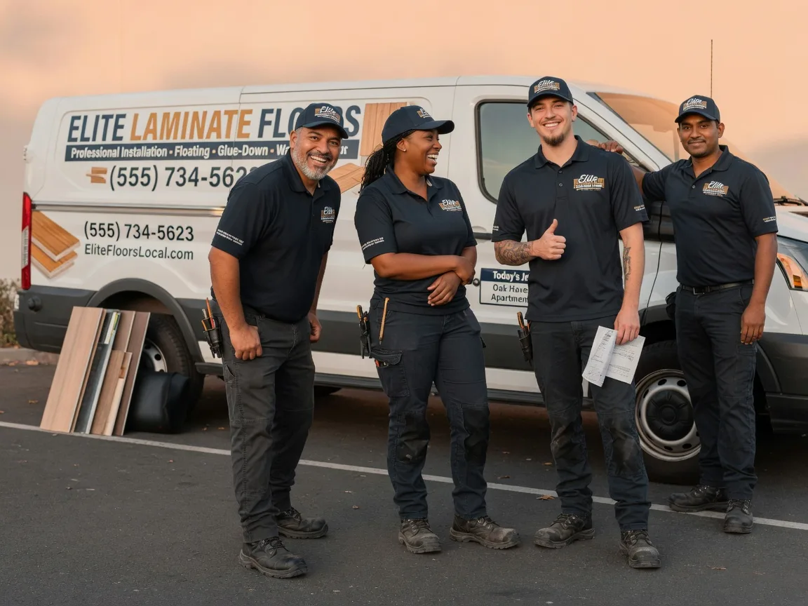 Laminate flooring installation company in Milesville, SD